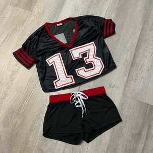 Football Player Halloween Costume